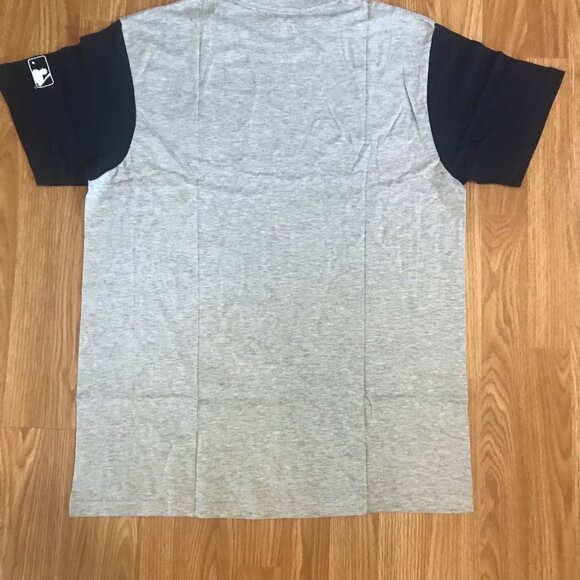 Braves Coors Light T-Shirt L MLB Genuine Merchandise Grey & Black Cotton Blend - Picture 3 of 7